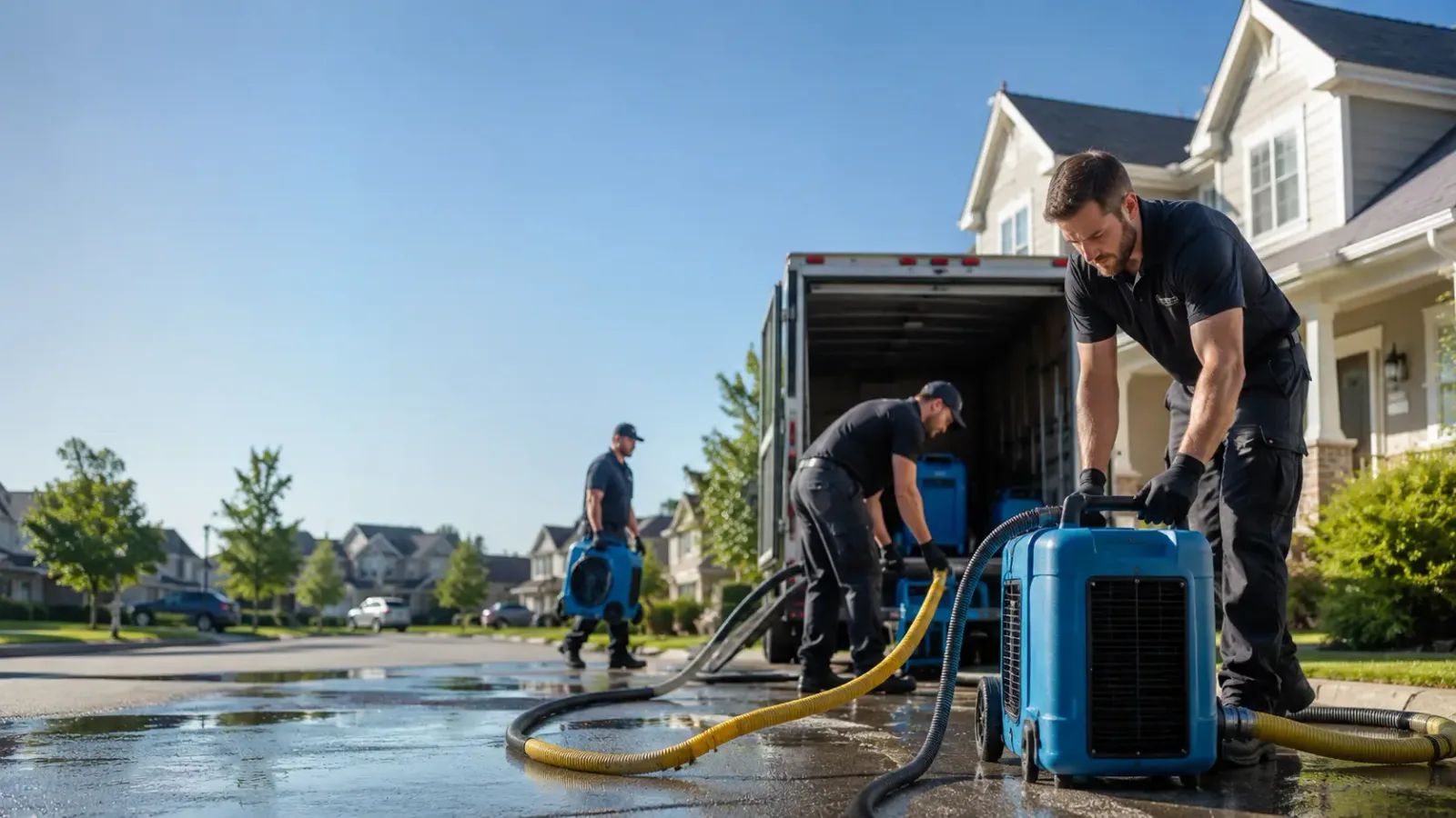Water Damage Mitigation in Morganville, NJ